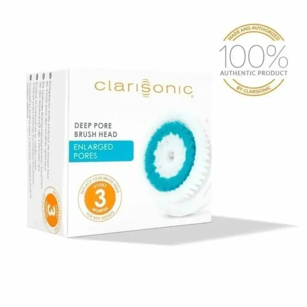 NWT Clarisonic Replacement Brush Head Deep Pore Cleansing